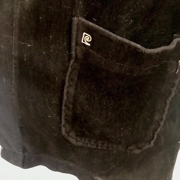 Vintage Pierre Cardin Velour Mid-Thigh length robe - Picture 3 of 3